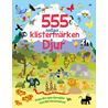 555 roliga klistermärken : djur