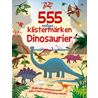 555 roliga klistermärken : dinosaurier