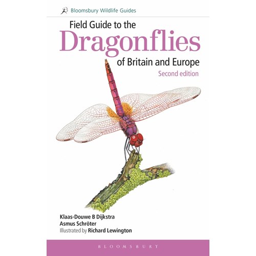 Dragonflies of Britain and Europe 2:nd edition (Dijkstra...)