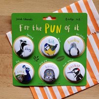 Pin For the Pun of It