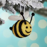 Bee felted
