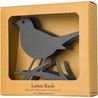 Napkinstand/letter stand blackbird