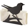Napkinstand/letter stand blackbird