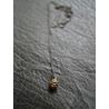 Necklace Cone small, bronze