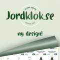 Naturens toner och världens träd i ny layout för Jordklok.se