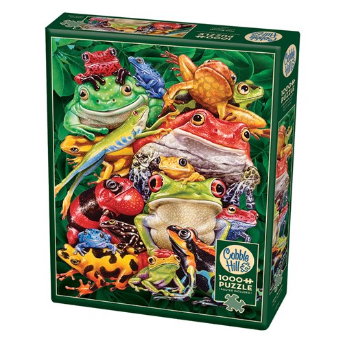 Pussel Frog Business 1000 pieces