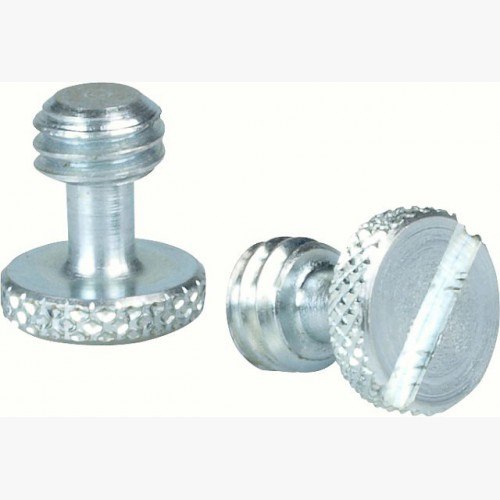 Manfrotto 3/8" skruv till snabbplatta 2-pack