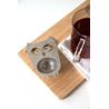 Tea strainer OWL