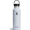 Hydro Flask standard mouth flex 21 white 621 ml
