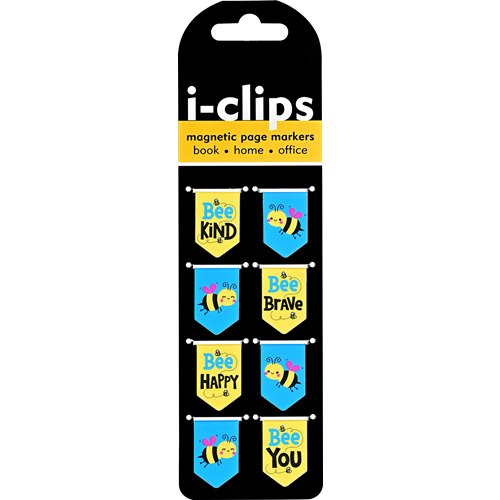 Bees i-clips Magnetic Page Markers