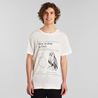 T-Shirt Stockholm How to draw an owl Herr vit L