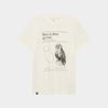 T-Shirt Stockholm How to draw an owl Herr vit L