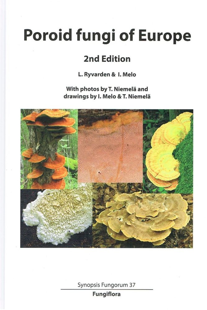 Poroid fungi of Europe (Ryvarden & Melo) - Naturbutiken