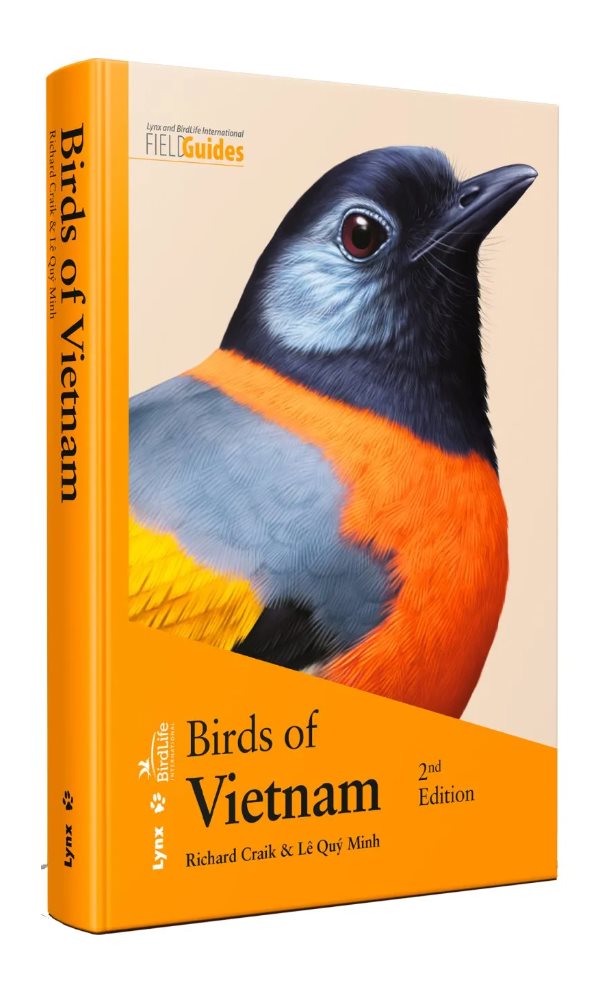 Birds of Vietnam 2nd Edition - Naturbutiken