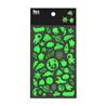 3D stickers rymden glow in the dark
