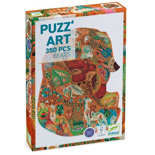 PuzzArt Bears 350 pcs