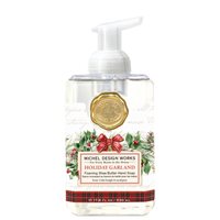 Foaming soap - Holiday Garland