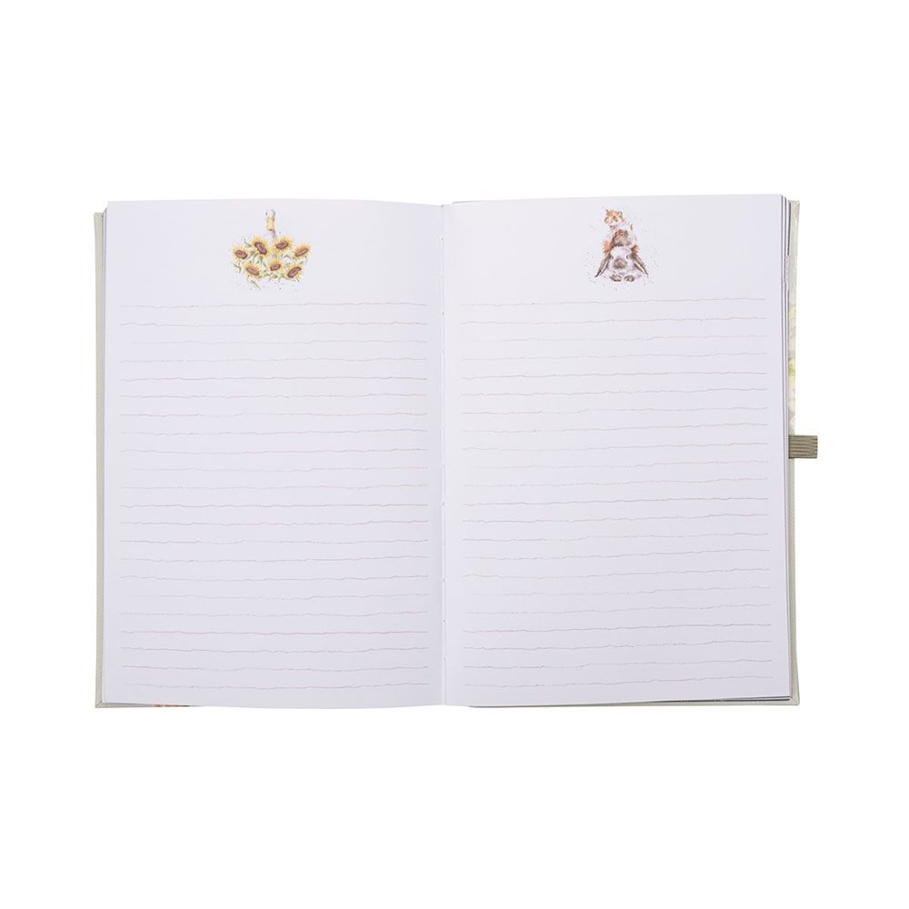 'The Curious Cub' Fox Signature Stationery Notebook - Naturbutiken