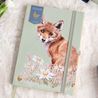 'The Curious Cub' Fox Signature Stationery Notebook