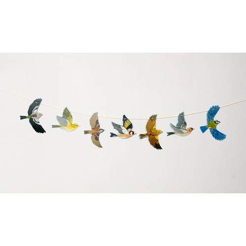 Bird Garland by Alice Melvin
