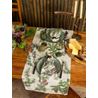 CONIFERS Table Runner, 100% linen
