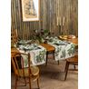 CONIFERS Table Runner, 100% linen