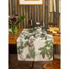 CONIFERS Table Runner, 100% linen