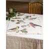 Small Birds Linen Table Runner