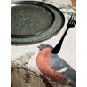 Small Birds Linen Table Runner