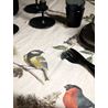 Small Birds Linen Table Runner