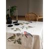 Small Birds Linen Table Runner
