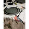 Small Birds Linen Table Runner