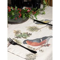 Small Birds Linen Placemats (set of 2)