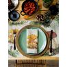 Forest Mushrooms Linen Placemats (set of 2)