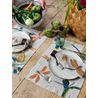 Lakeside Dragonflies Linen Placemats (set of 2)