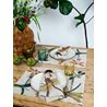 Lakeside Dragonflies Linen Placemats (set of 2)