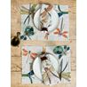 Lakeside Dragonflies Linen Placemats (set of 2)