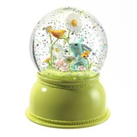 Snow Globe Night Light - Rabbit