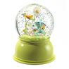 Snow Globe Night Light - Rabbit