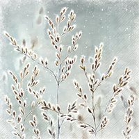 Frozen Winter Blue Grey Lunch