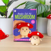Mushroom Needle Felt Kit