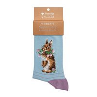 'Head Clover Heels' Rabbit Socks