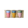 Small Cup - Multicolor - 6-pack