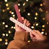'Season's Tweetings' Robin Christmas Nail File
