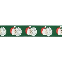 Taffeta ribbon Santa Claus 38 mm x 3 m