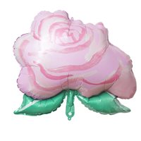 Rose foil balloon 60x50cm 1 piece