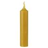 Short dinner candle curry rustic