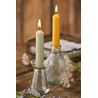 Short dinner candle curry rustic