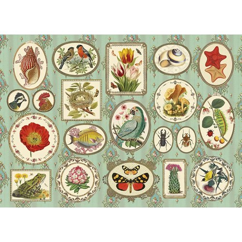 Puzzle Naturaliste 1000 pieces