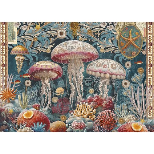 Puzzle Meduses 1000 pieces